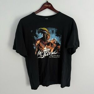 Black Graphic T Shirt